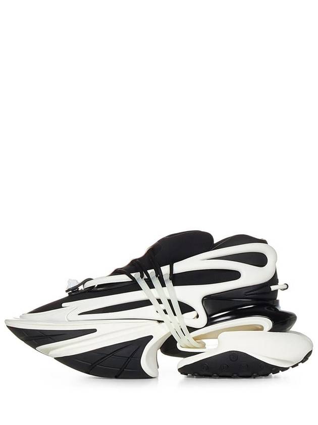 Sneakers BM1VJ309KNOC EAB NOIR BLANC - BALMAIN - BALAAN 4