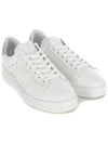 Men's Pure Star Silver Heel Low Top Sneakers White - GOLDEN GOOSE - BALAAN 2