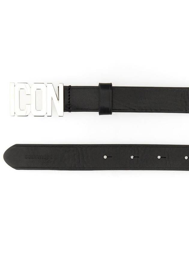 23 ss leather belt BEW004712904309M802 B0040201175 - DSQUARED2 - BALAAN 3