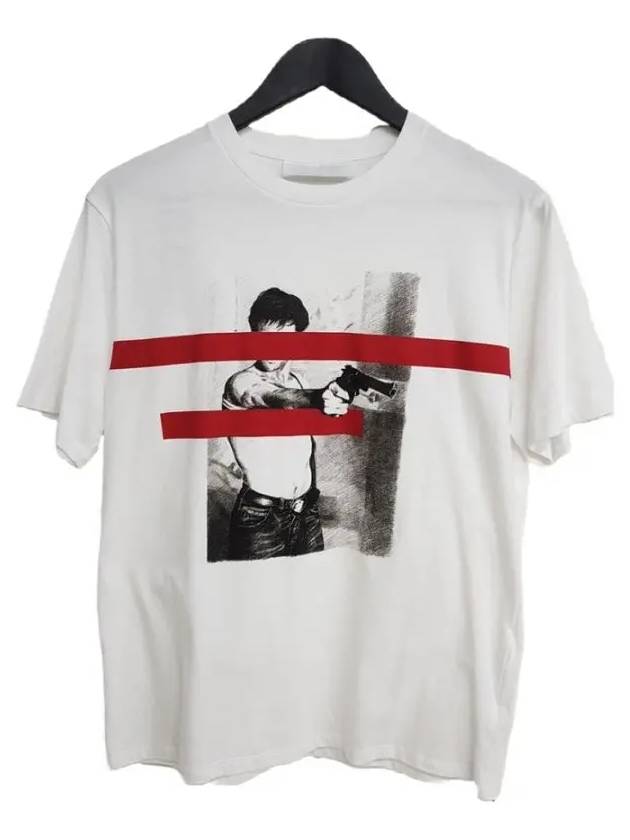 Mazinger Short Sleeve T-Shirt White - NEIL BARRETT - BALAAN 1