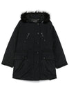 Subtle Hooded Parka Black - OUR LEGACY - BALAAN 2