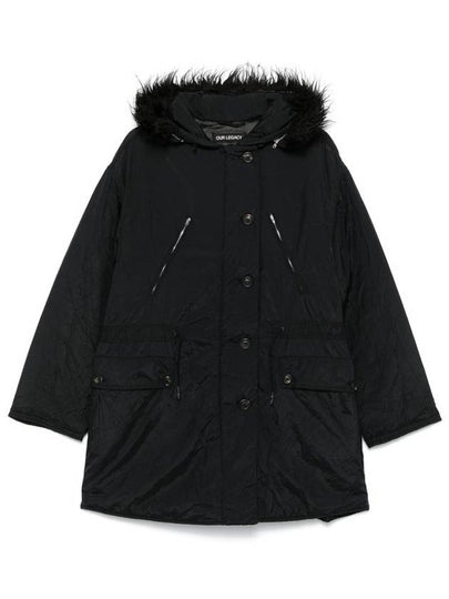 Subtle Hooded Parka Black - OUR LEGACY - BALAAN 2