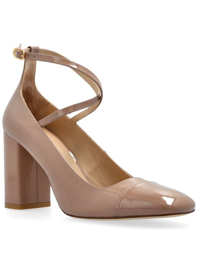 Stuart Weitzman Heeled Shoes Eden, Women's, Beige - STUART WEITZMAN - BALAAN 4