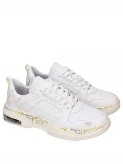 Steven Low Top Sneakers White - PREMIATA - BALAAN 2