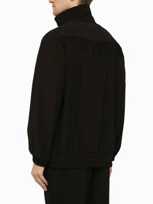 Fringe Track Jacket OT198 Black - NEEDLES - BALAAN 2