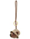 Thomas Bear Key Holder Brown - BURBERRY - BALAAN 3