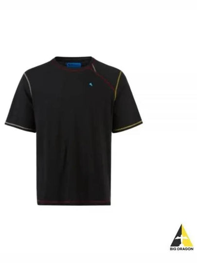 Torre SS Short Sleeve T-Shirt Black - KLATTERMUSEN - BALAAN 2