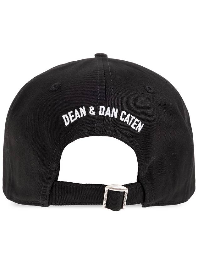 Hat BCM066005C00001 M063 Black - DSQUARED2 - BALAAN 4