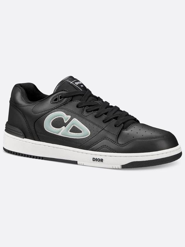 B57 Low Top Sneakers Black - DIOR - BALAAN 2