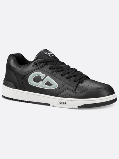 B57 Low-Top Sneakers Black - DIOR - BALAAN 2