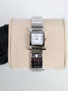 Heure H 25MM Metal Watch Silver - HERMES - BALAAN 3