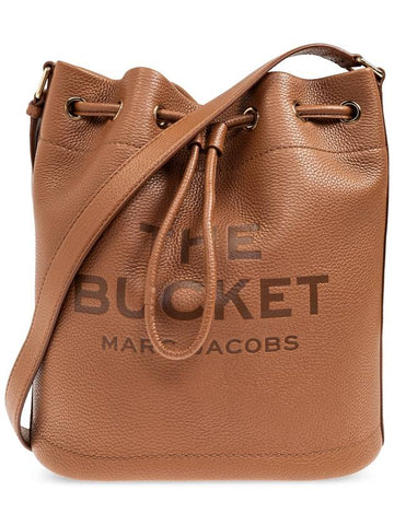 Marc Jacobs Shoulder Bag The Bucket, Women's, Brown - MARC JACOBS - BALAAN 1