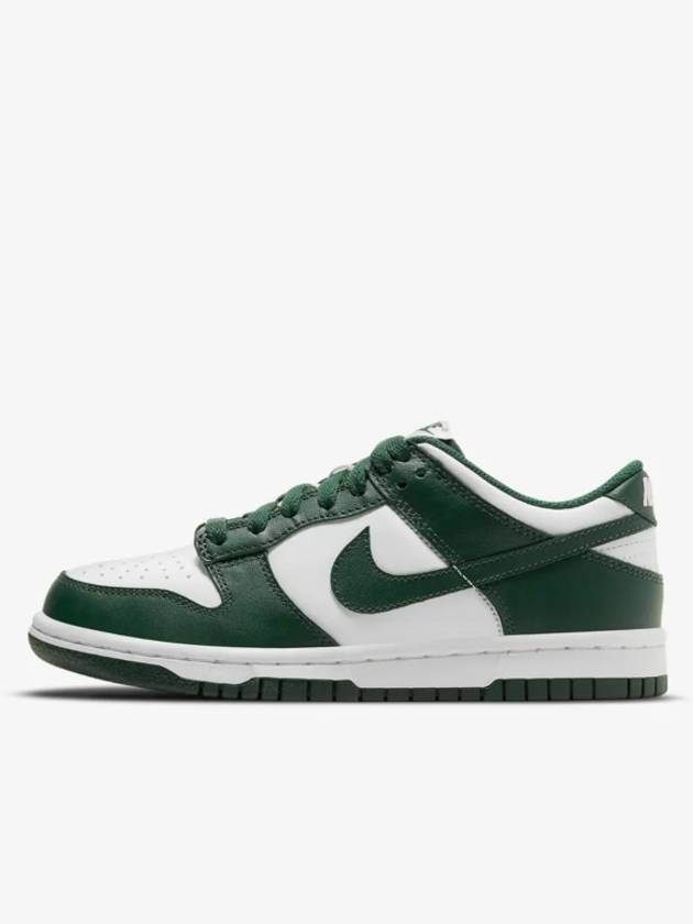 GS Dunk Retro Low Top Sneakers Michigan State - NIKE - BALAAN 2