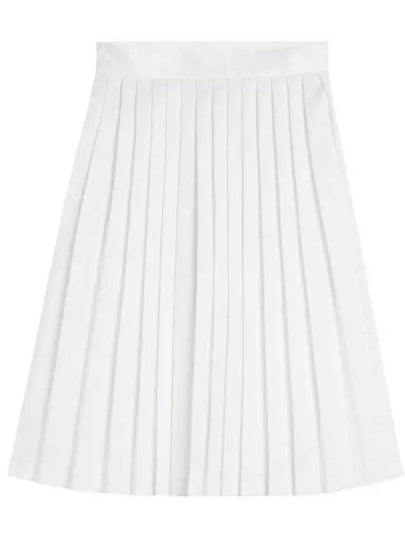 Dorothea Pleated Skirt White - J.LINDEBERG - BALAAN 2