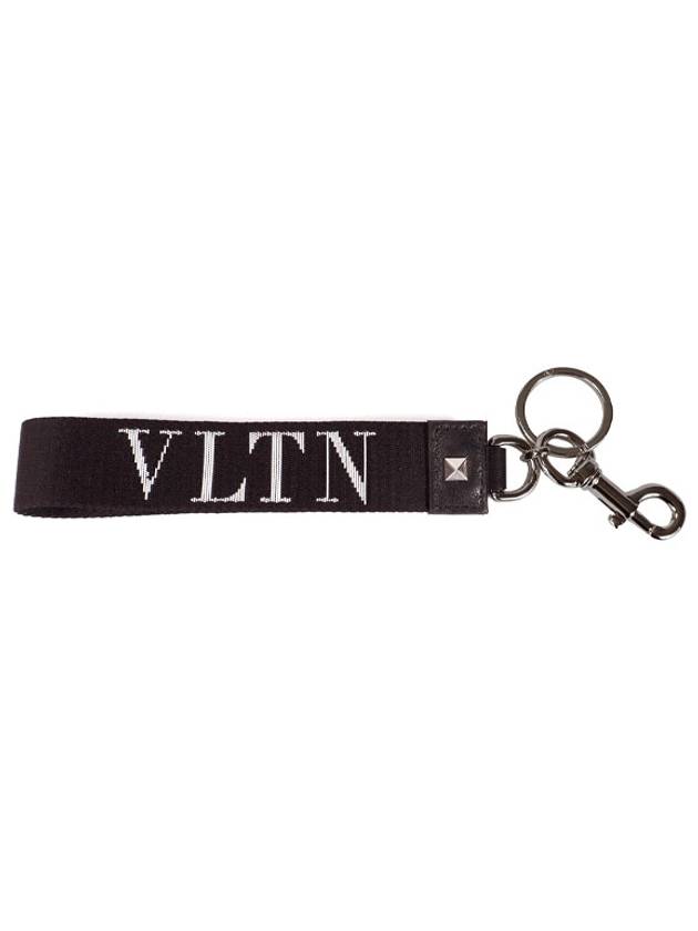 VLTN snap hook keyholder - VALENTINO - BALAAN.