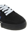 Men's Vulcanized Low-Top Sneakers Black - OFF WHITE - BALAAN 10