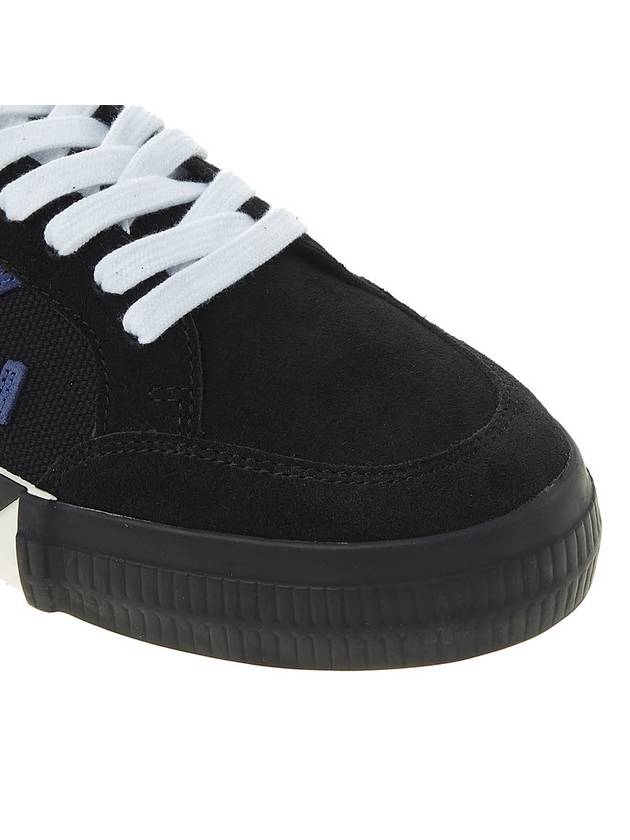 Men's Vulcanized Low-Top Sneakers Black - OFF WHITE - BALAAN 10