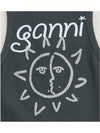 printed sleeveless - GANNI - BALAAN 8