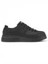 Twins Leather Low Top Sneakers Black - CAMPER - BALAAN 2