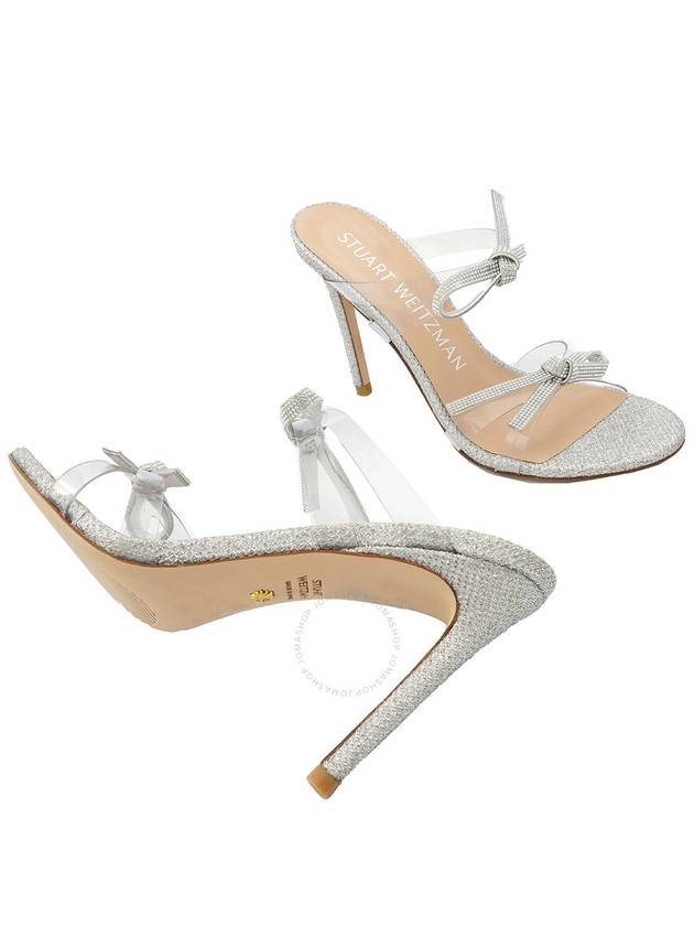 Stuart Weitzman Ladies SW Bow 100 Sandals, Brand Size 37 ( US Size 6.5 ) - STUART WEITZMAN - BALAAN 2