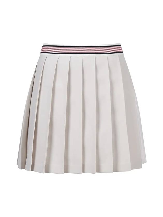 Waist color pleated pleated skirt MW3AS110 - P_LABEL - BALAAN 1