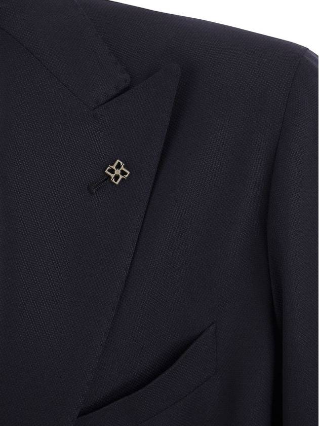 Two-button wool jacket - TAGLIATORE - BALAAN 4