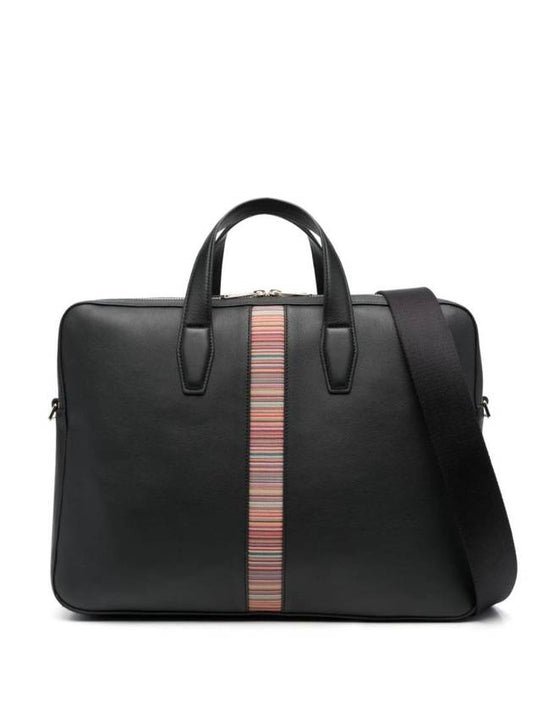 Signature Stripe Brief Case M1A7582BMULTI - PAUL SMITH - BALAAN 1