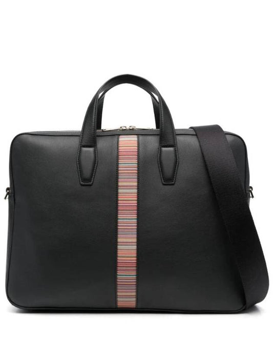 Signature Stripe Brief Case M1A7582BMULTI - PAUL SMITH - BALAAN 1