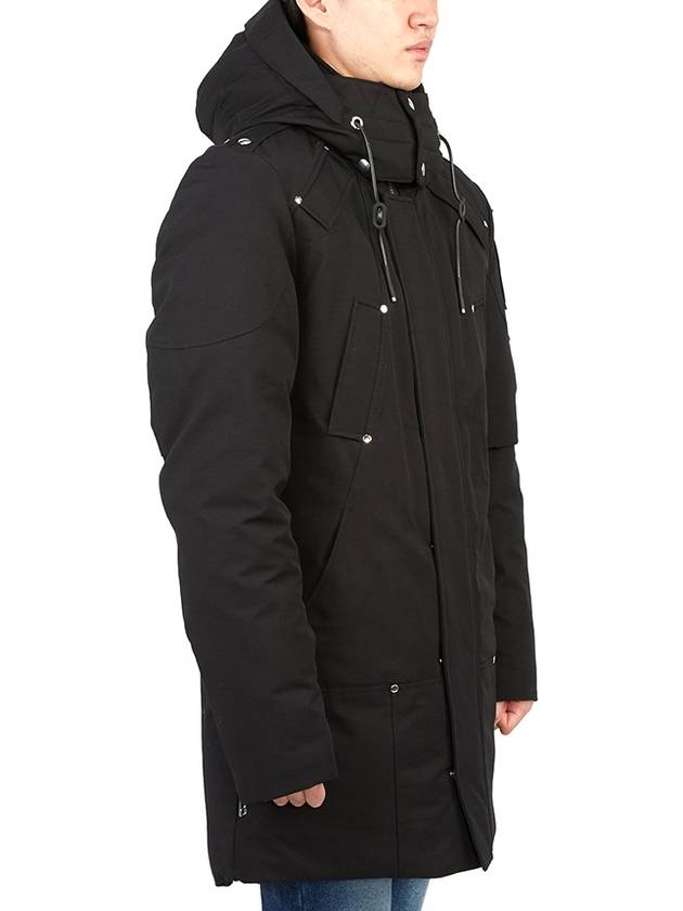 Saint Urlic Parka Black - MOOSE KNUCKLES - BALAAN 7