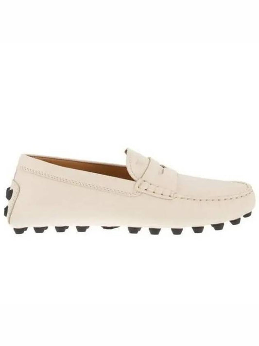 Gomino Moccasin Driving Shoes Cream - TOD'S - BALAAN 2