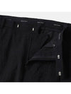 Wool Crease One Tuck Wide Slacks Black - NOIRER - BALAAN 5