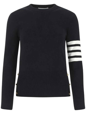 4 bar stripe Milanese stitch women s knit FKA239A 00219 - THOM BROWNE - BALAAN 1