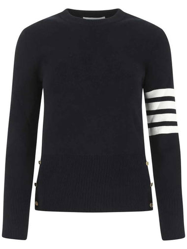 4 bar stripe Milanese stitch women s knit FKA239A 00219 - THOM BROWNE - BALAAN 1