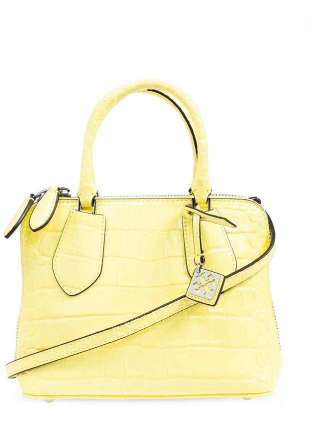 Tory Burch ‘Swing Mini’ Shoulder Bag, Women's, Yellow - TORY BURCH - BALAAN 1