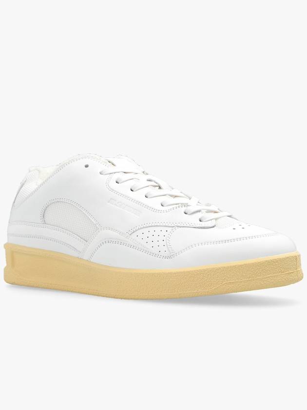 low top sneakers white - JIL SANDER - BALAAN 5