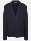 Men's Linen Blend Single Side Jacket MMJAL5T42 768 - AT.P.CO - BALAAN 1