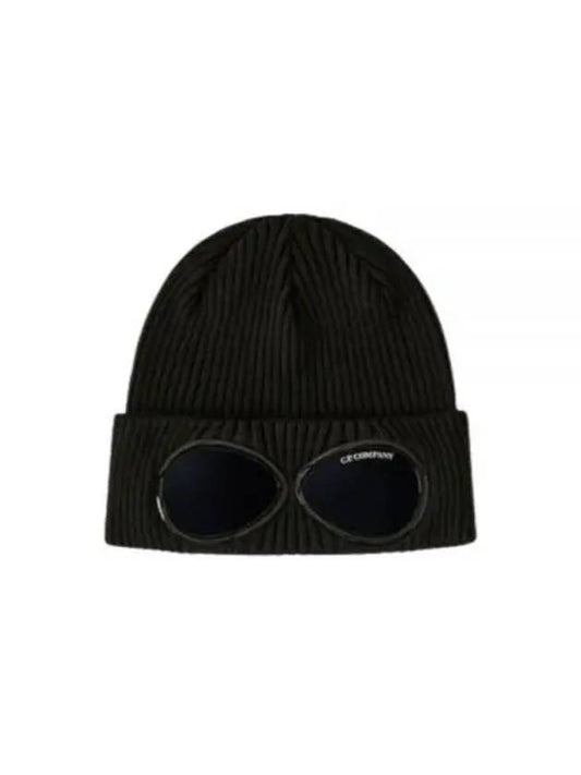 Goggle Detail Ribbed Beanie 16CMAC016A000727A999 - CP COMPANY - BALAAN 2