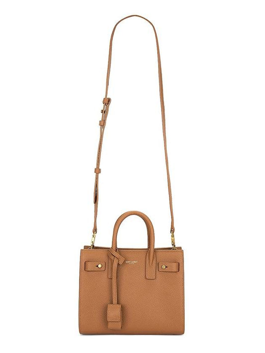 Sac De Jour Tote Bag Cinnamon - SAINT LAURENT - BALAAN 1