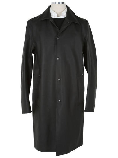 Stockholm Raincoat Black - STUTTERHEIM - BALAAN 1