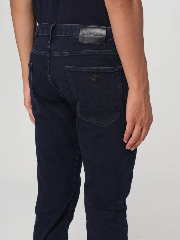 Jeans Emporio Armani in denim di cotone - EMPORIO ARMANI - BALAAN 3