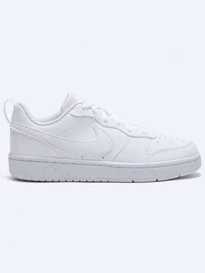 Court Borough Recraft Low Top Sneakers White - NIKE - BALAAN 2