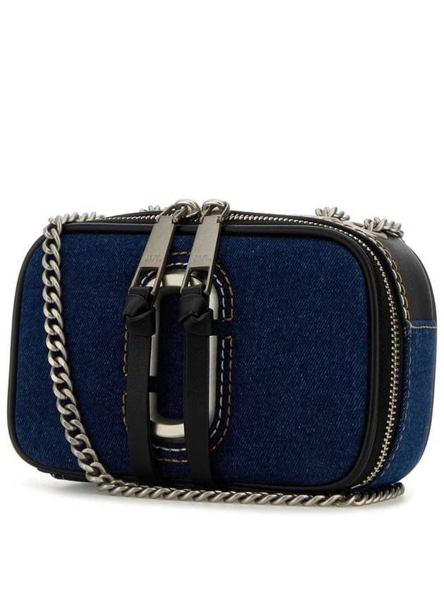 The Denim Chain Snapshot Cross Bag Blue - MARC JACOBS - BALAAN 3