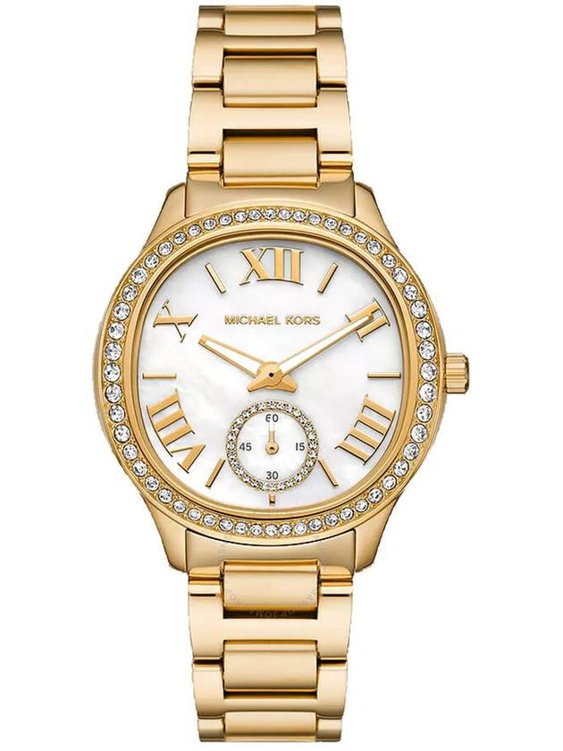 Michael Kors Sage Quartz White Dial Ladies Watch MK4805 - MICHAEL KORS - BALAAN 1