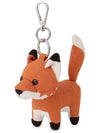 Medium Fox Charm Key Holder Rust - MAISON KITSUNE - BALAAN 3