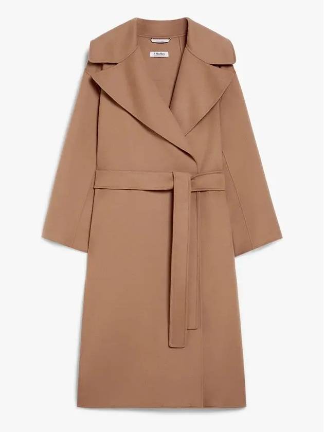 S OLANDA Virgin Wool Coat Camel 9016094106 045 - MAX MARA - BALAAN 1