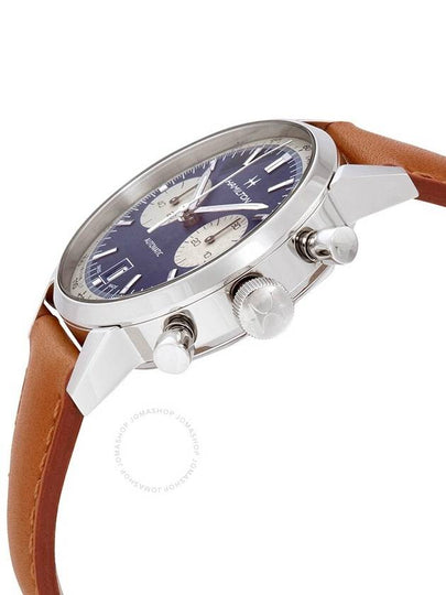 Hamilton Intra-Matic Chronograph Automatic Blue Dial Men's Watch H38416541 - HAMILTON - BALAAN 2