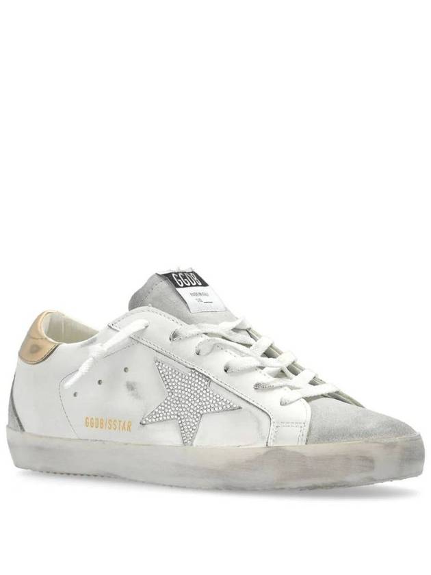 Super Star Low Top Sneakers White - GOLDEN GOOSE - BALAAN 3