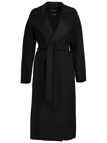 CLES wool coat black 2360110137 007 - MAX MARA - BALAAN 1