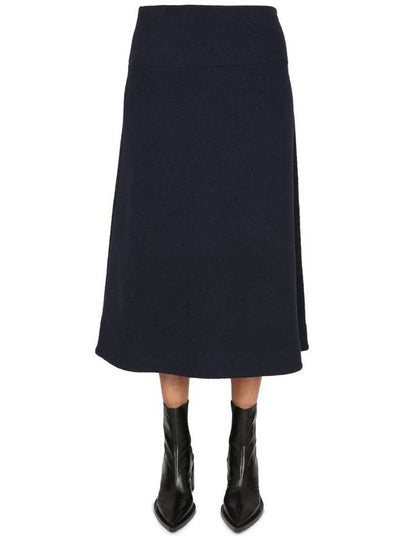 Wool Skirt J02MA0028J40016401 B0040185482 - JIL SANDER - BALAAN 2