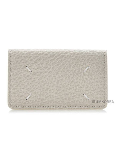 Stitch Card Wallet Greige - MAISON MARGIELA - BALAAN 2